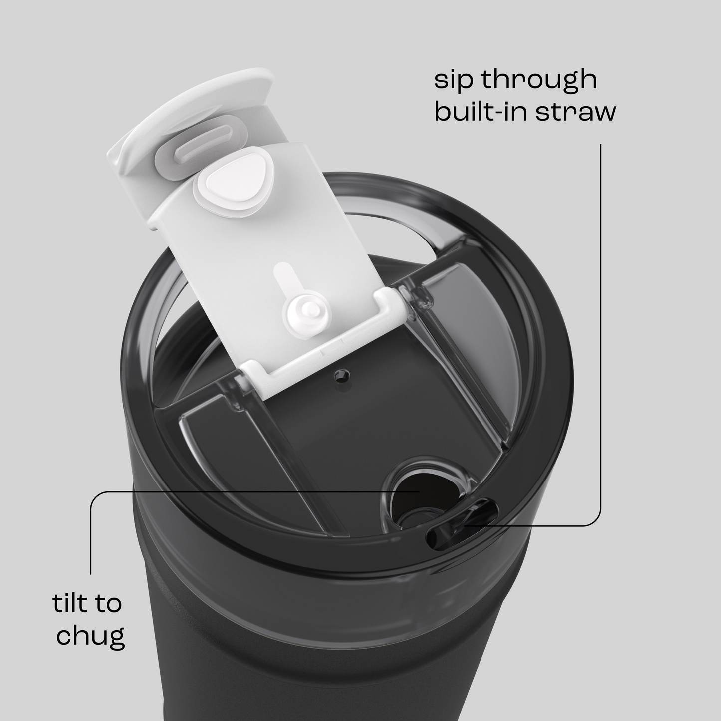 bubba 32 oz DualSip Insulated Stainless Steel Water Bottle - Office Siren - US 8560