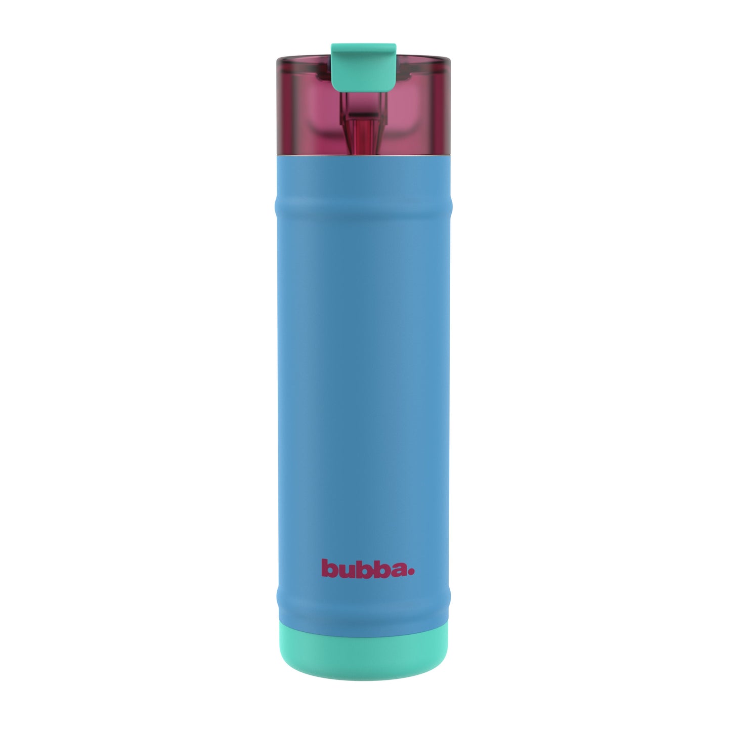 bubba 24 oz DualSip Insulated Stainless Steel Water Bottle - Blue Ribbon - US 8884