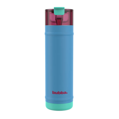 bubba 24 oz DualSip Insulated Stainless Steel Water Bottle - Blue Ribbon - US 8884