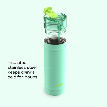 bubba 32 oz DualSip Insulated Stainless Steel Water Bottle - Tropical Eclipse - US 7777