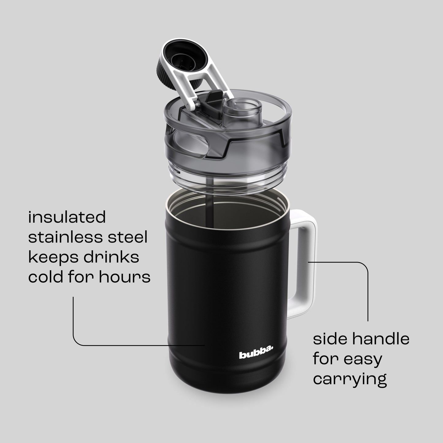 bubba 52 oz Insulated Keg - Office Siren - US 5213