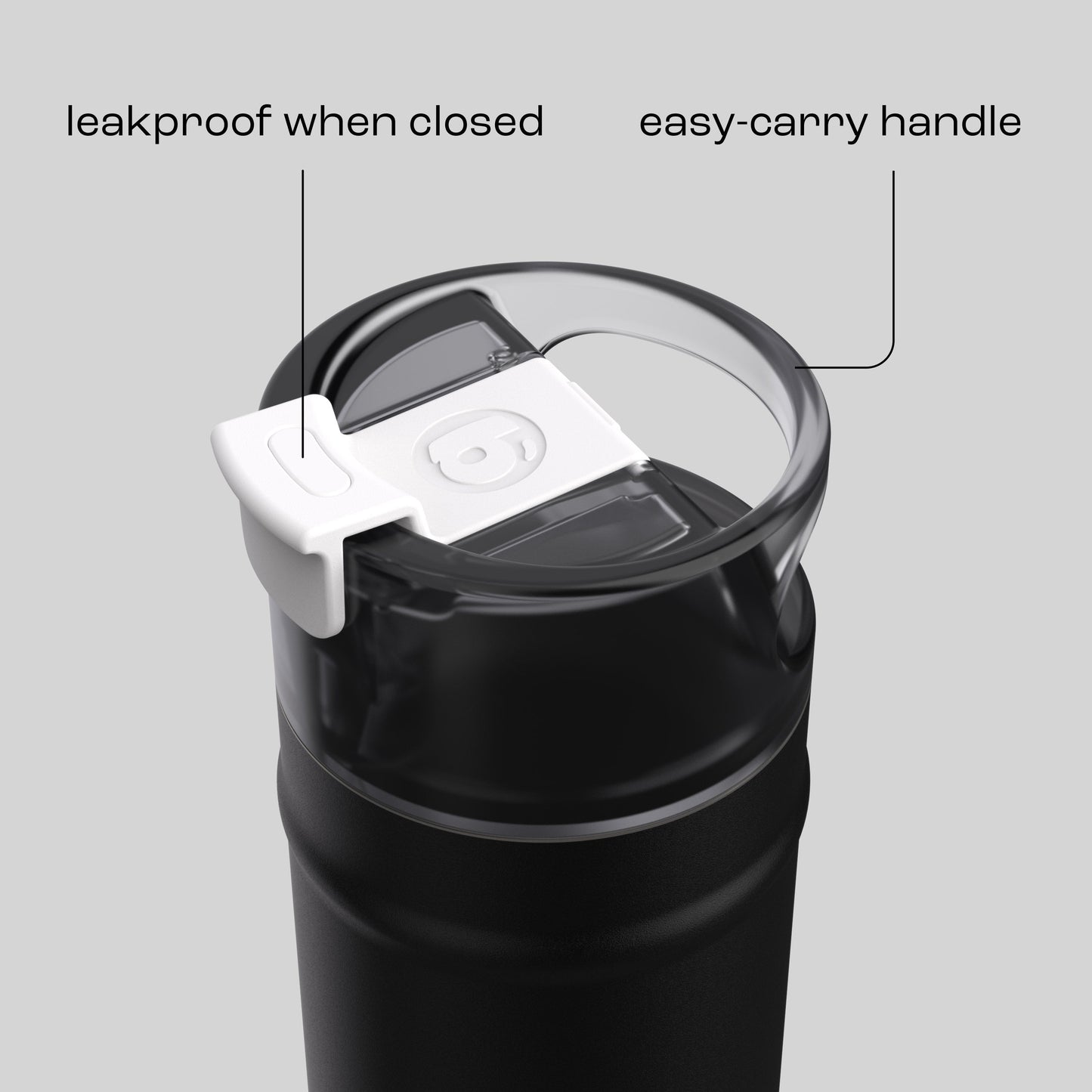 bubba 24 oz DualSip Insulated Stainless Steel Water Bottle - Office Siren - US 9742