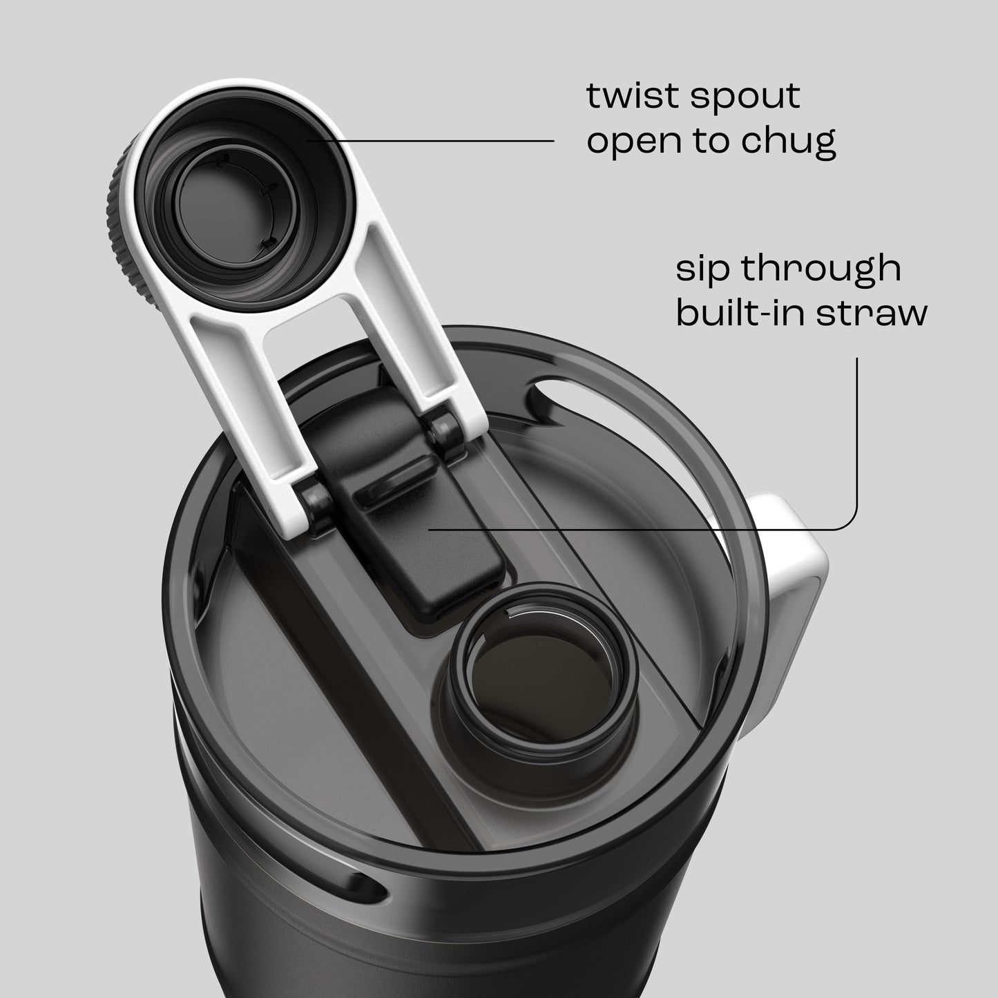 bubba 52 oz Insulated Keg - Office Siren - US 5213