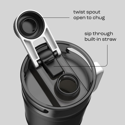 bubba 52 oz Insulated Keg - Office Siren - US 5213