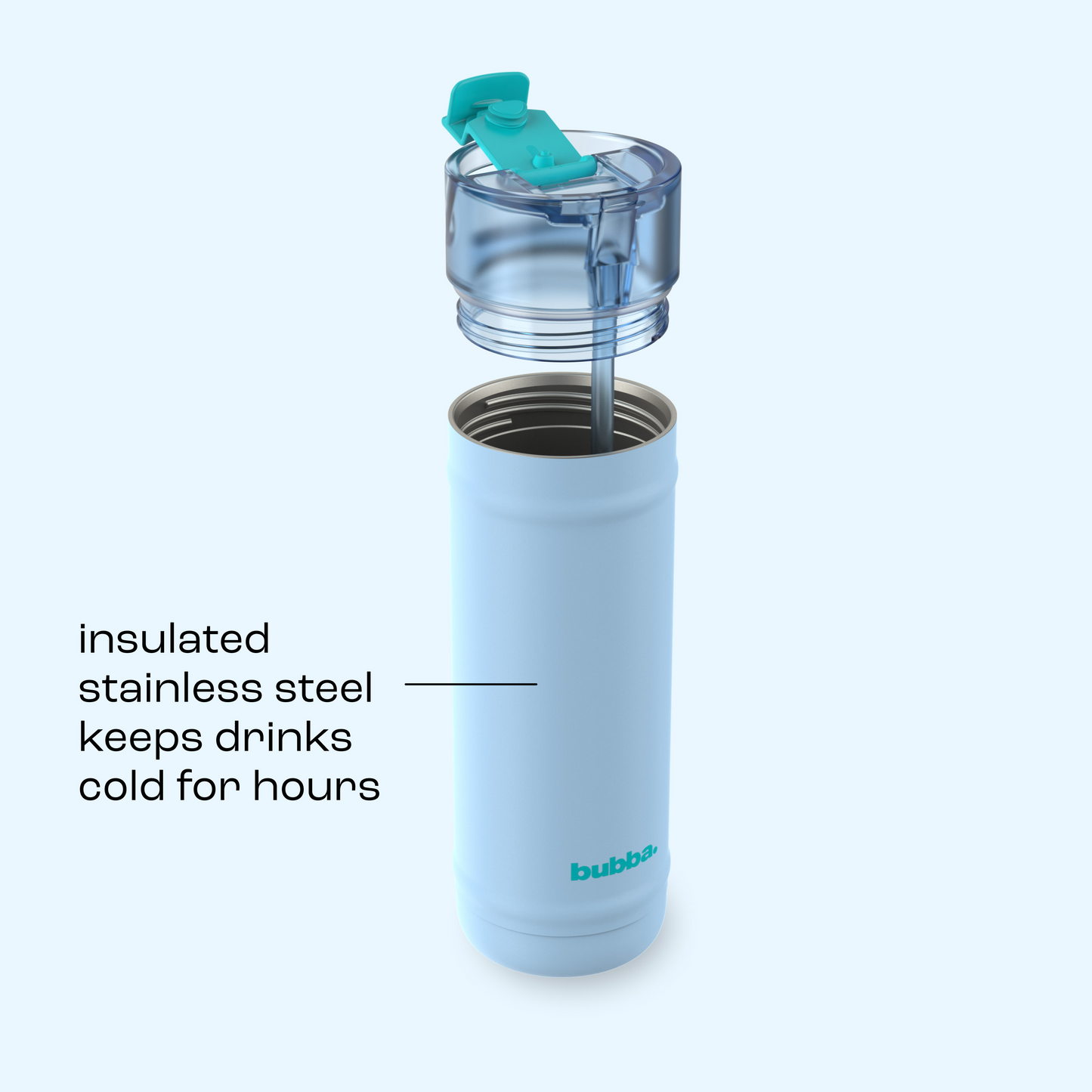 bubba 32 oz DualSip Insulated Stainless Steel Water Bottle - Daydreamin - US 2794