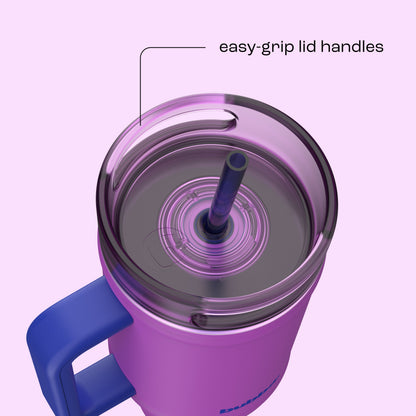 40 oz Insulated Tumbler - Mood Booster - US 9394