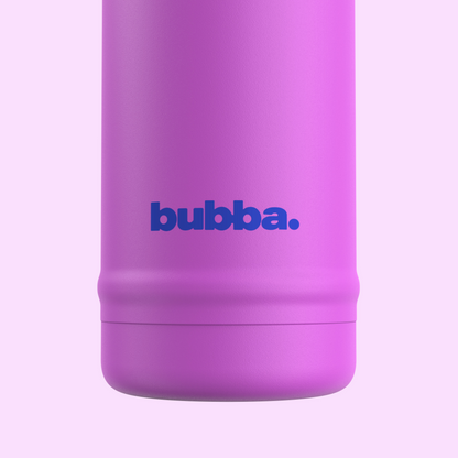 bubba 18 oz DualSip Insulated Stainless Steel Water Bottle - Mood Booster - US 9471