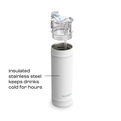 bubba 24 oz DualSip Insulated Stainless Steel Water Bottle - Fresh Kicks - US 8276